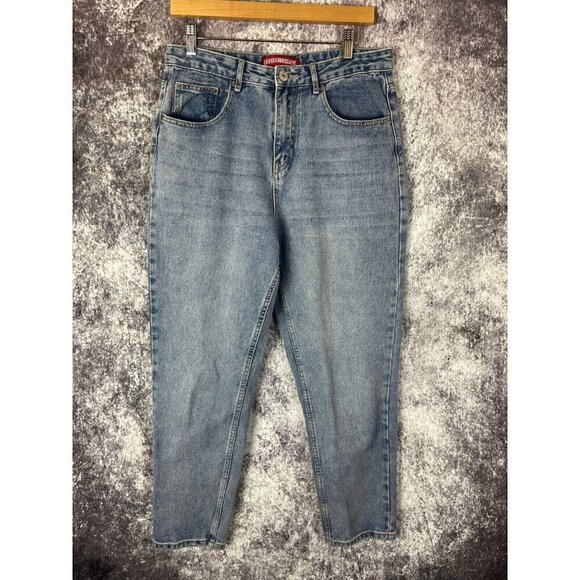 UNIONBAY Denim - Vintage Union Bay Jeans Womens 11 Blue Denim High Rise Mom 80s Retro Tapered